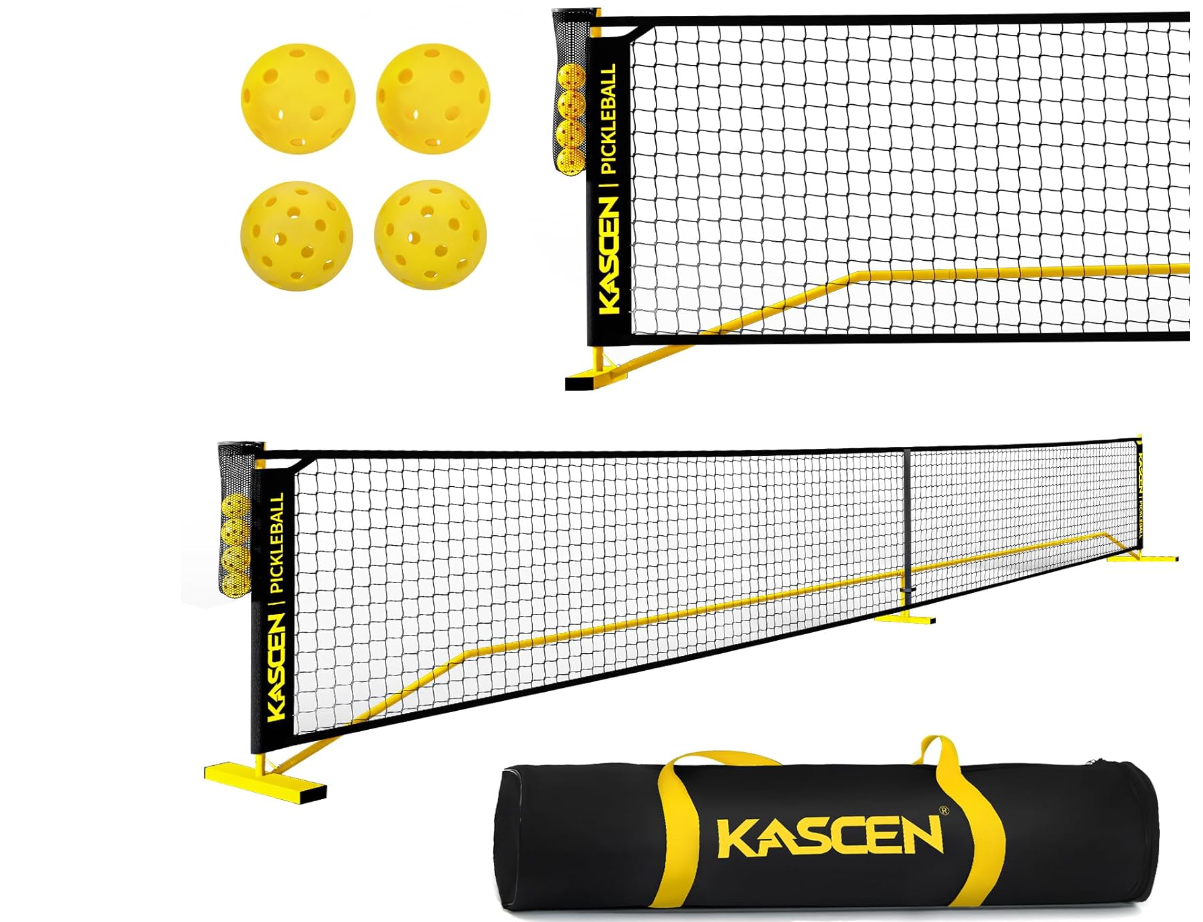 KASCEN Portable Pickleball Net System