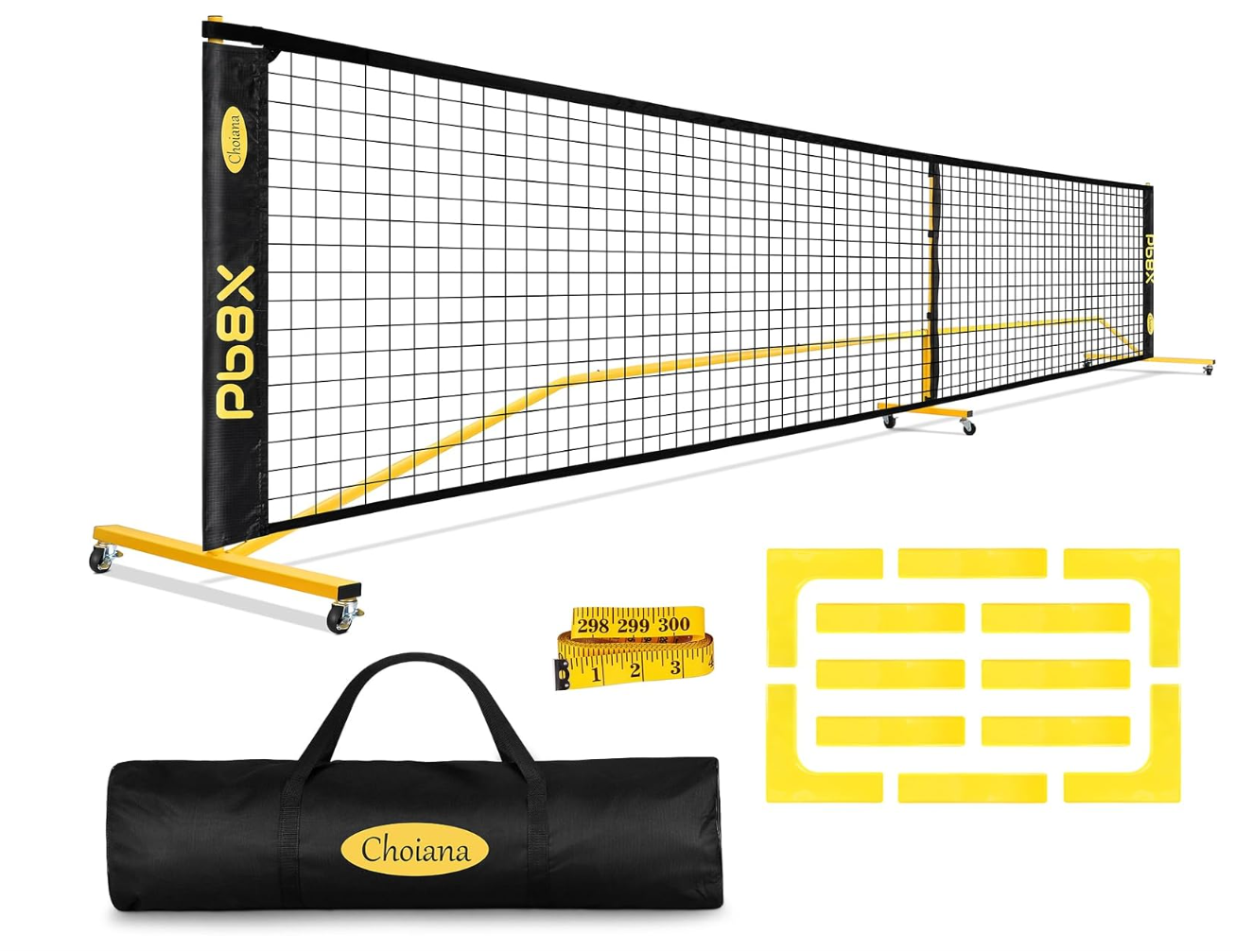 Choiana  Portable Pickleball Net 