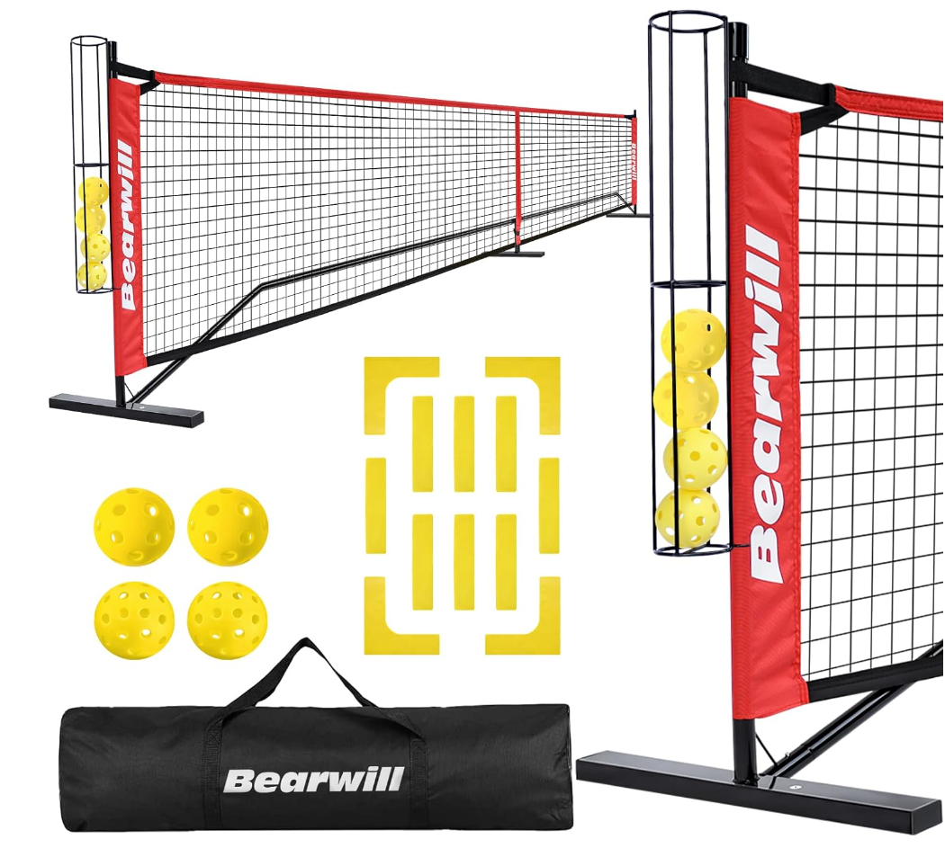 Bearwill  Portable  Pickleball Net 