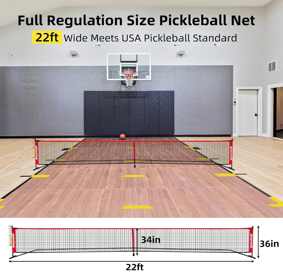 Best Pickleball nets for 2024